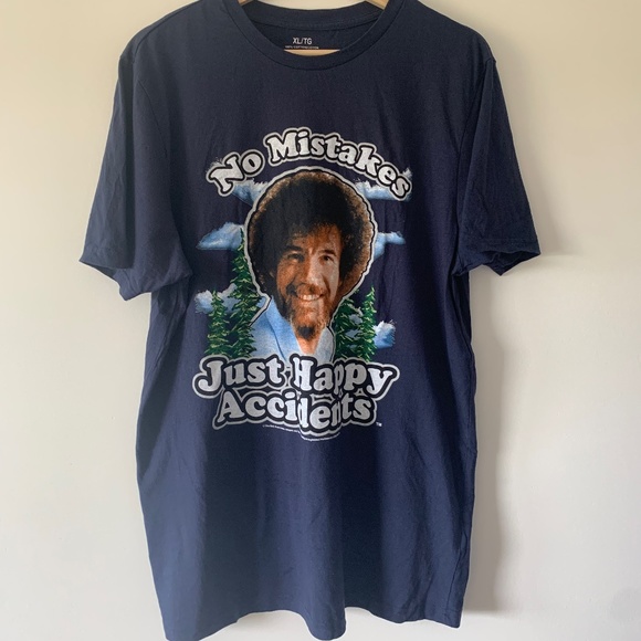 Bob Ross T-Shirt - Picture 1 of 2
